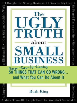 cover image of Ugly Truth About Small Business